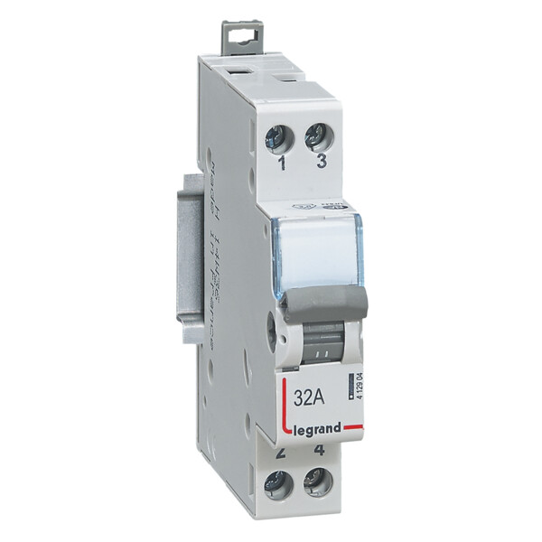 Interrupteur-inverseur - interrupteur no + nf 250 v~ - 1 module - Legrand - 412904