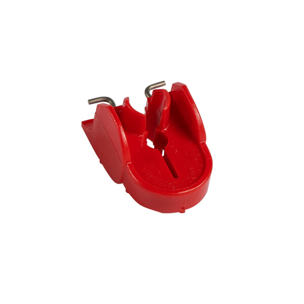 Support pour 1 cadenas modulaire - ø 5 mm ou ø 6 mm - Legrand - 406303