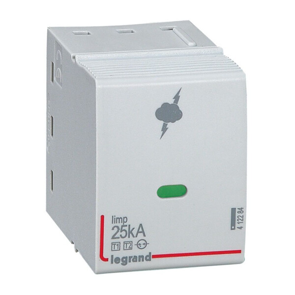 Cassette de remplacement pour parafoudres t1/25 ka - Legrand - 412284