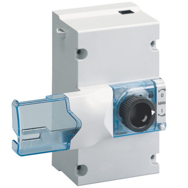 Commande motorisée latérale dpx³ 160/250 - moteur 24 à 230 v~ et = - Legrand - 421060