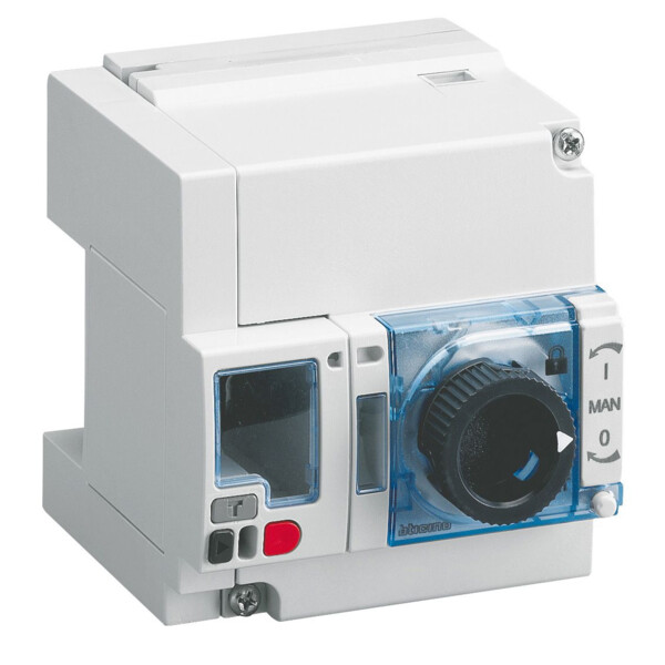 Commande motorisée frontale dpx³ 160/250 - moteur 24 à 230 v~ et = - Legrand - 421061