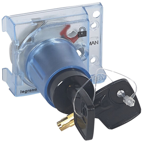 Clé et barillet profalux pour commande frontale dpx³ réf. 421 061 - Legrand - 421063