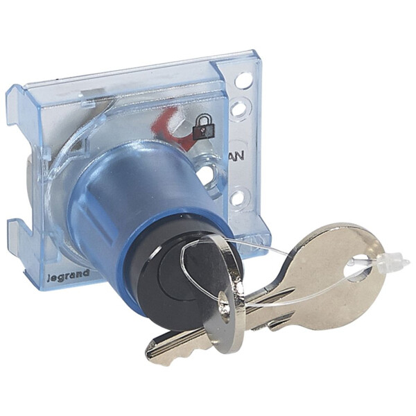 Clé et barillet ronis pour commande latérale dpx³ réf. 421 060 - Legrand - 421065