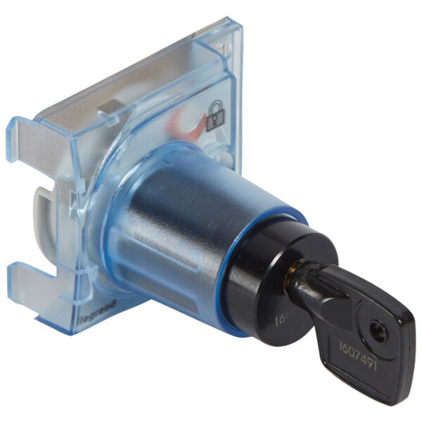 Clé et barillet profalux pour commande latérale dpx³ réf. 421 060 - Legrand - 421066