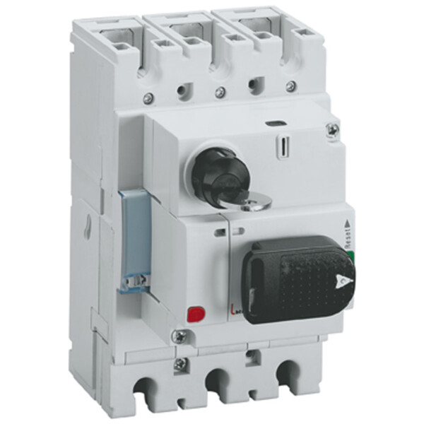 Commande rotative standard - directe sur dpx³ magnéto-thermique sans différentiel - Legrand - 421000