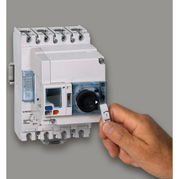 Commande rotative standard - directe sur dpx³  différentiel et électronique - Legrand - 421001