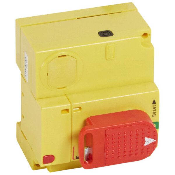 Commande rotative d'urgence - directe sur dpx³ magnéto-thermique sans différentiel - Legrand - 421002