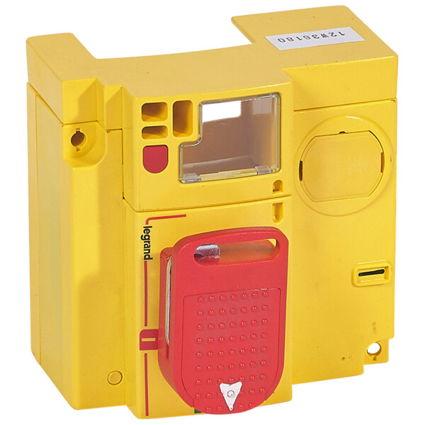 Commande rotative d'urgence - directe sur dpx³  différentiel et électronique - Legrand - 421003