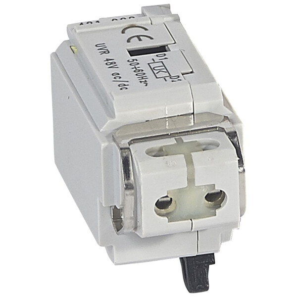 Déclencheur à minimum de tension pour dpx³ 160/250 - 48 v~/= - Legrand - 421020