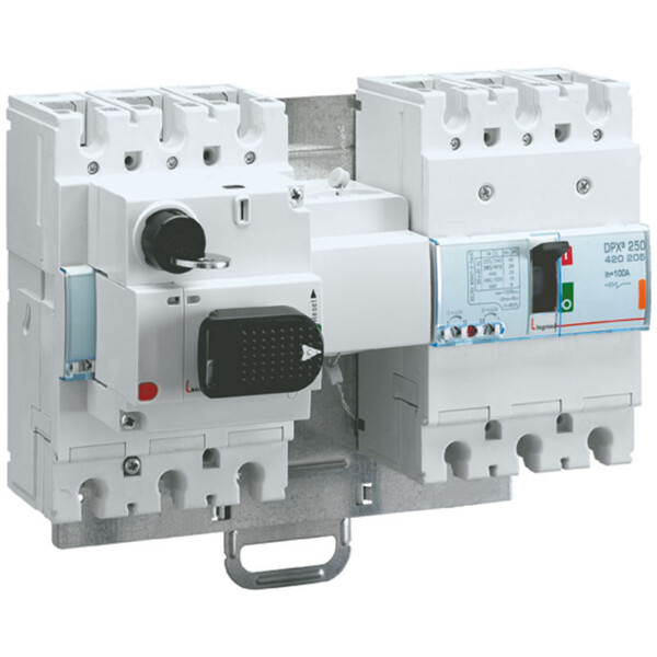Kit inverseur de sources dpx³ 160/250 - pour 2 dpx³ - Legrand - 421058