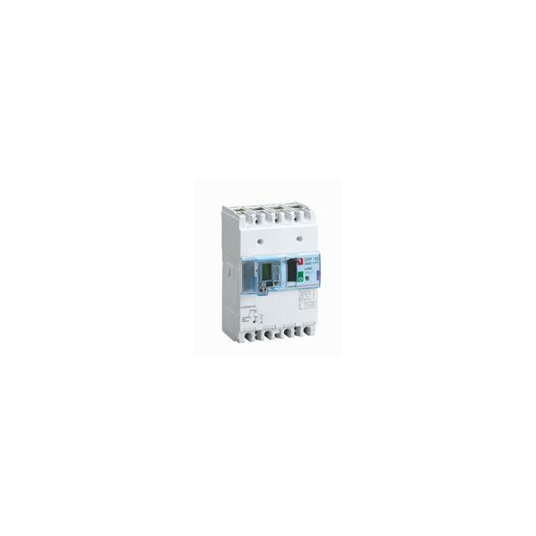 Disjoncteur de puissance dpx³ 160 - magnéto-thermique différentiel - 36 kA - 4P - 25 A - Legrand - 420111