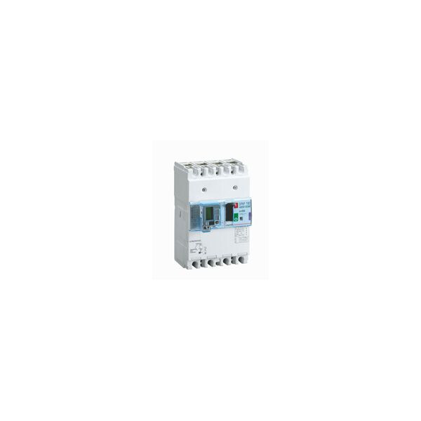 Disjoncteur de puissance dpx³ 160 - magnéto-thermique différentiel - 16 kA - 4P - 40 A - Legrand - 420032