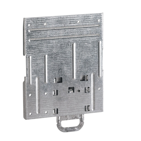Adaptateur pour dpx³ 160 avec commande motorisée latérale - montage sur rail - Legrand - 421068