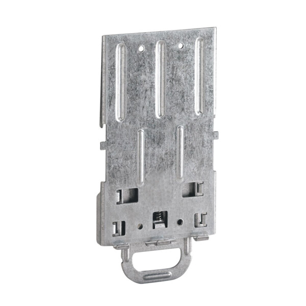 Adaptateur pour dpx³ 160 sans commande motorisée latérale - montage sur rail - Legrand - 421071
