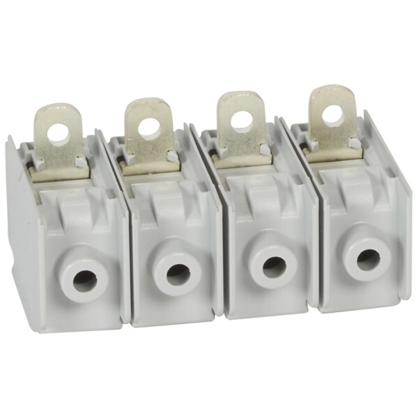 Borne de raccordement (4) dpx³  160 - pour câble cu/al souple ou rigide - Legrand - 421027