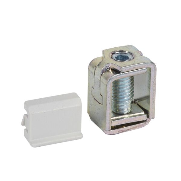 Bornes à cage grande capacité - jeu de 3 - pour dpx³ 160 magnéto-thermique - Legrand - 421093