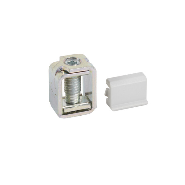 Bornes à cage grande capacité - jeu de 4 - pour dpx³ 160 magnéto-thermique - Legrand - 421094