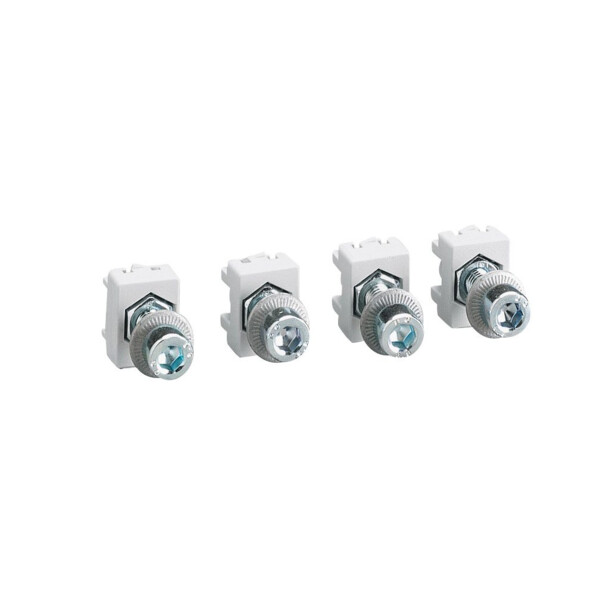 Prolongateur de plage (4) dpx³  160 - pour barres cuivres - Legrand - 421029