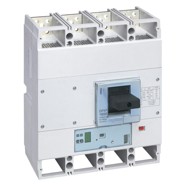 Dpx3 1600 - s2 4p 1600a 70ka - Legrand - 422333