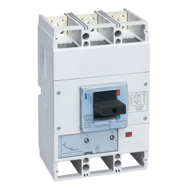 Dpx3 1600 - mt 3p 1250a 70ka - Legrand - 422278