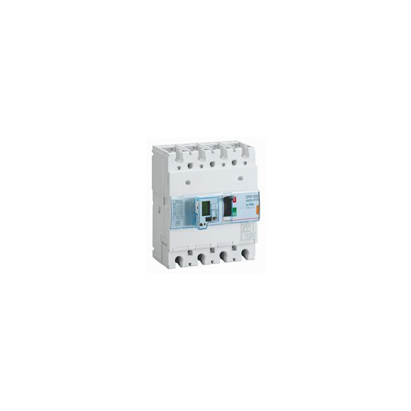 Disjoncteur de puissance dpx³ 250 - électronique à unité de mesure - 25 ka - 4p - 100 a - Legrand - 420415