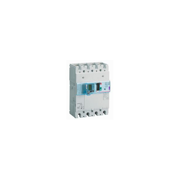 Disjoncteur de puissance dpx³ 250 - magnéto-thermique diff - 50 ka - 4p - 160 a - Legrand - 420287