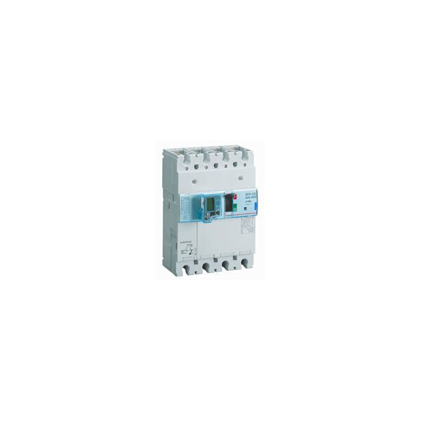 Disjoncteur de puissance dpx³ 250 - magnéto-thermique diff - 70 ka - 4p - 100 a - Legrand - 420625