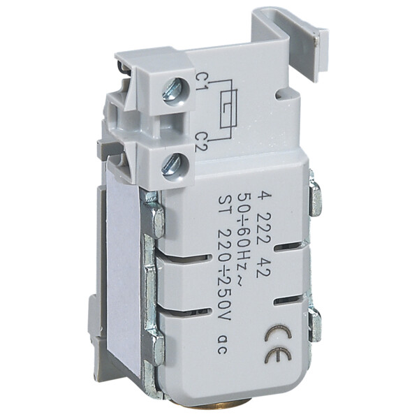 Déclencheur à émission de courant - bobine 230 v~/ = - dpx³/dpx³-i 630 et 1600 - Legrand - 422242