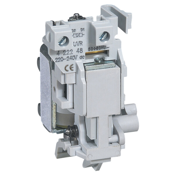 Déclencheur à minimum de tension - bobine 230 v~ - dpx³/dpx³-i 630 et 1600 - Legrand - 422248