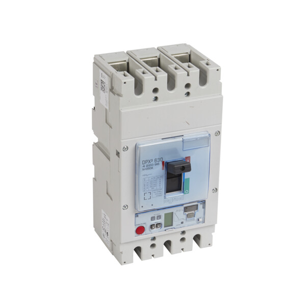 Disjoncteur électronique s2 + unité mesure dpx³ 630 - icu 36 ka - 3p - 250 a - Legrand - 422096