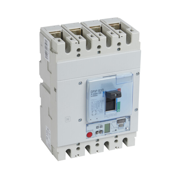 Disjoncteur électronique sg + unité mesure dpx³ 630 - icu 70 ka - 4p - 630 a - Legrand - 422205