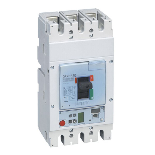 Disjoncteur électronique s2 dpx³ 630 - icu 70 ka - 3p - 630 a - Legrand - 422080
