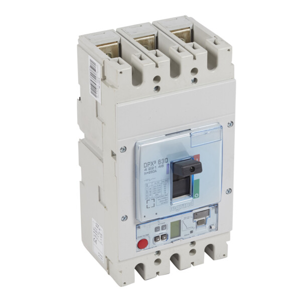 Disjoncteur électronique sg dpx³ 630 - icu 50 ka - 3p - 400 a - Legrand - 422148