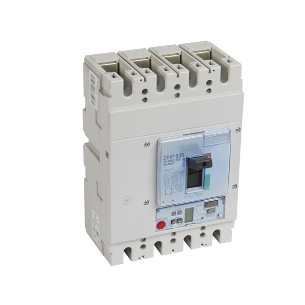 Disjoncteur électronique sg dpx³ 630 - icu 50 ka - 4p - 400 a - Legrand - 422153