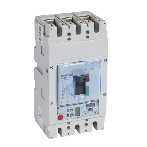 Disjoncteur électronique sg dpx³ 630 - icu 100 ka - 3p - 630 a - Legrand - 422170