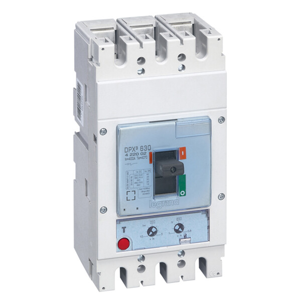 Dpx3 630 - mt 3p 400a 36ka - Legrand - 422002
