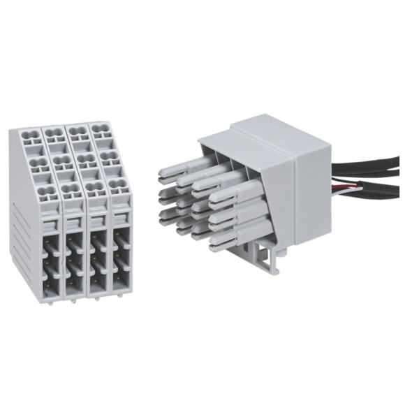 Contacts auxiliaires (6) - pour dpx³ 630/1600 version débrochable - Legrand - 422230