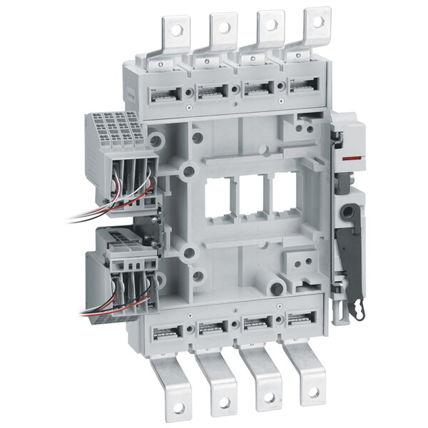 Contacts auxiliaires (6) - pour dpx³ 630/1600 version débrochable - Legrand - 422230