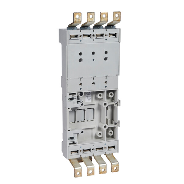 Base prise avant pour dpx³ 630 avec bloc différentiel - 4p - Legrand - 422226