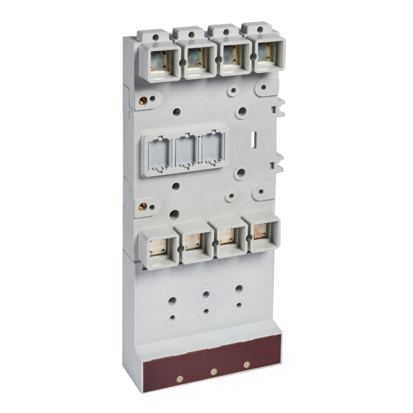 Base prise arrière méplat pour dpx³ 630 avec bloc différentiel - 4p - Legrand - 422227