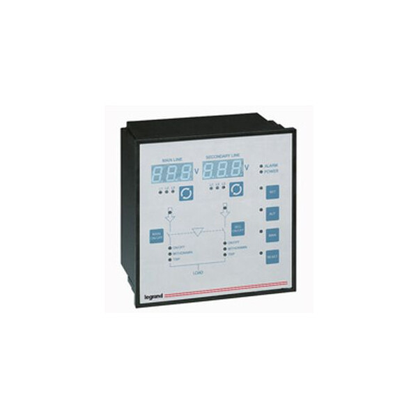Boîtier d'automatisme DMX/DPX pour inversion de sources - communiquant - Legrand - 026194