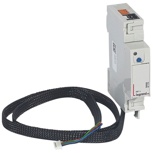 Interface électronique pour DPX³ S2 - 24 V~/= - 2 modules DIN - Legrand - 421075