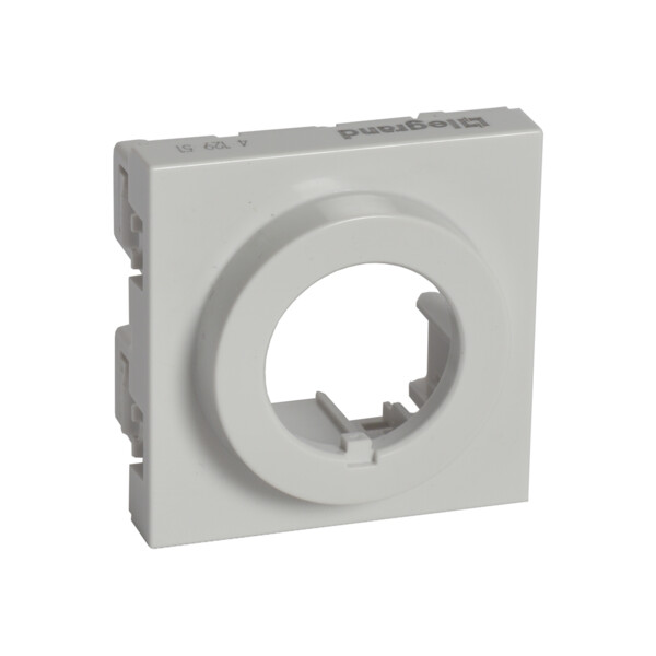 Adaptateur pré-percé simple pour montage Osmoz sur support universel référence 412950 - Legrand - 412951