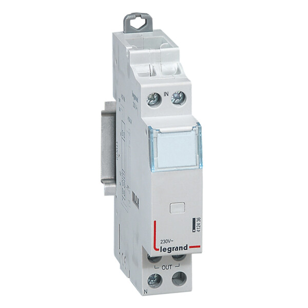 Auxiliaire de commande - centralisée générale multigroupes 230 v~ - Legrand - 412436