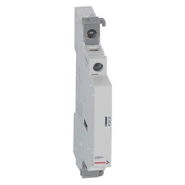 Auxiliaire de commande - centralisée pour télérupteurs 230 v~-0,5 mod - Legrand - 412434