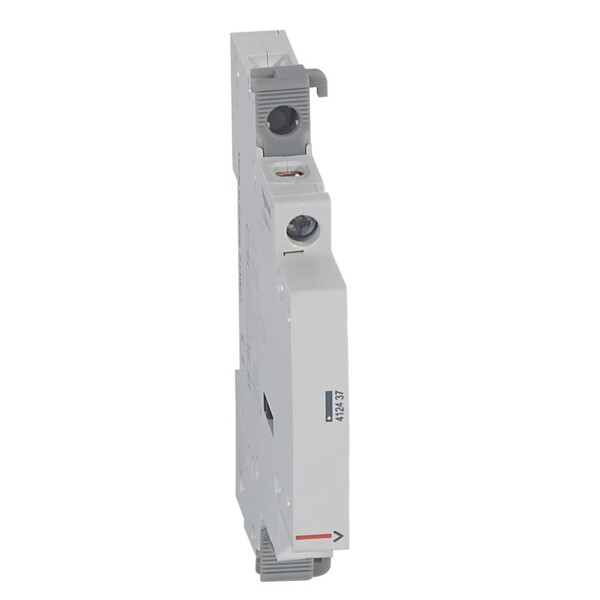Auxiliaire de commande pour contact maintenu - 0,5 mod - Legrand - 412437