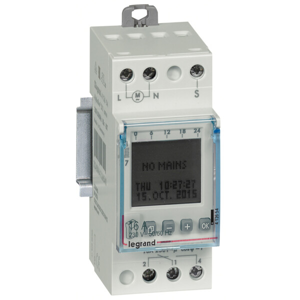 Interrupteur horaire digital 1s astro - Legrand - 412654