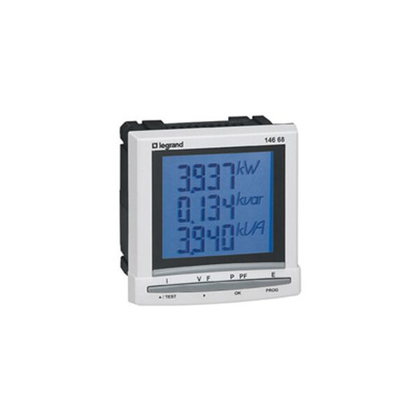 Legrand Centrale de mesure modulaire emDX3 access multifonctions - 96x96x60 mm - lcd - Legrand - 014668