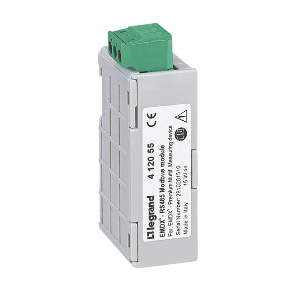 Module de communication RS 485 pour centrale EMDX3 Premium - liaison MODBUS - Legrand - 412055