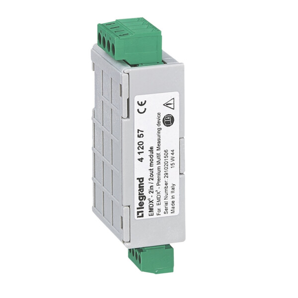 Module de surveillance/commande pour centrale EMDX3 Premium - 2 entrées/sorties - Legrand - 412057
